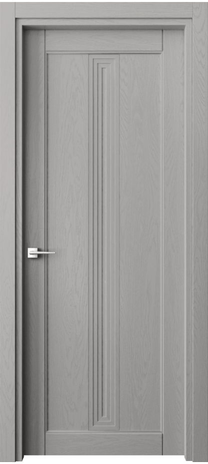 Межкомнатная дверь Эго 6121 Дуб нейтральный серый  Цена 25679300 so'm | Volhovec