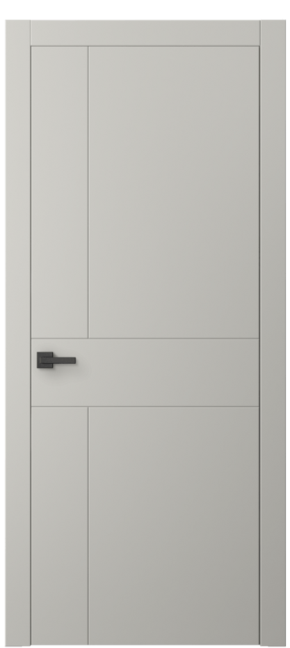 Межкомнатная дверь Линия АКП 8056 Матовый тёплый серый  Цена 12849760 so'm | Volhovec