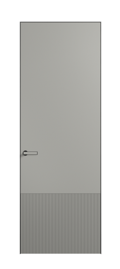 Межкомнатная дверь Velvet АКП 8202 Матовый нейтральный серый. Цена 14305270  | Volhovec