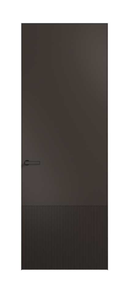 Межкомнатная дверь Вельвет АКП 8202 Матовый антрацит. Цена 14305270  | Volhovec