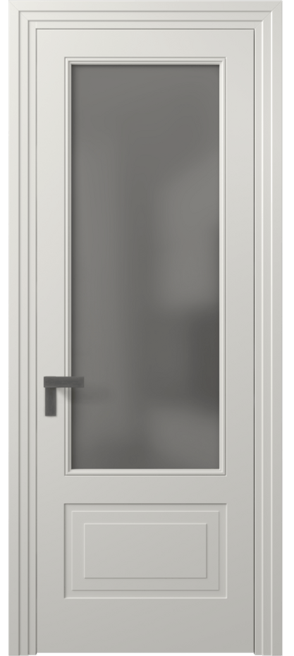 Дверь межкомнатная Rocca 8342 Матовый серый Сатинированное серое стекло, триплекс Каскадный компланарный наличник МСР Цена 69630 ₽ Наличники уже входят в базовый комплект. Фабрика дверей Волховец 8 (800) 551 43 19 Межкомнатная дверь Rocca 8342 Матовый серый Сатинированное серое стекло, триплекс Цена 69630 ₽ | Volhovec