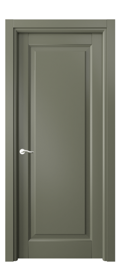 Дверь межкомнатная Лигнум 0701 Матовый оливковый тёмный Гладкий наличник МОТ Цена 20340400 so'm Наличники уже входят в базовый комплект. Фабрика дверей Волховец 8 (800) 551 43 19 Межкомнатная дверь Лигнум 0701 Матовый оливковый тёмный Цена 20340400 so'm | Volhovec