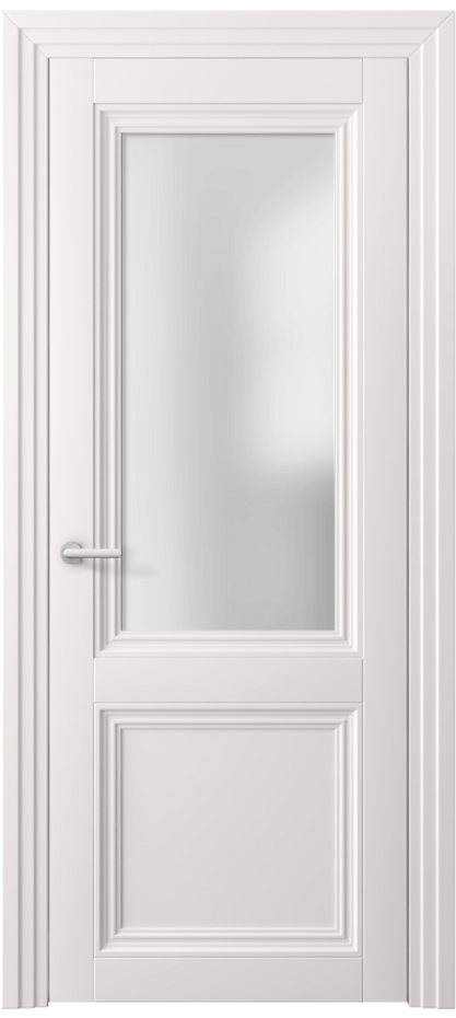 Дверь межкомнатная Centro 2524 ПЭТ кремово-серый Сатинированное стекло Каскадный наличник ПЭКС Цена 7632600 so'm Наличники уже входят в базовый комплект. Фабрика дверей Волховец 8 (800) 551 43 19 Межкомнатная дверь Centro 2524 ПЭТ кремово-серый Сатинированное стекло Цена 7632600 so'm | Volhovec