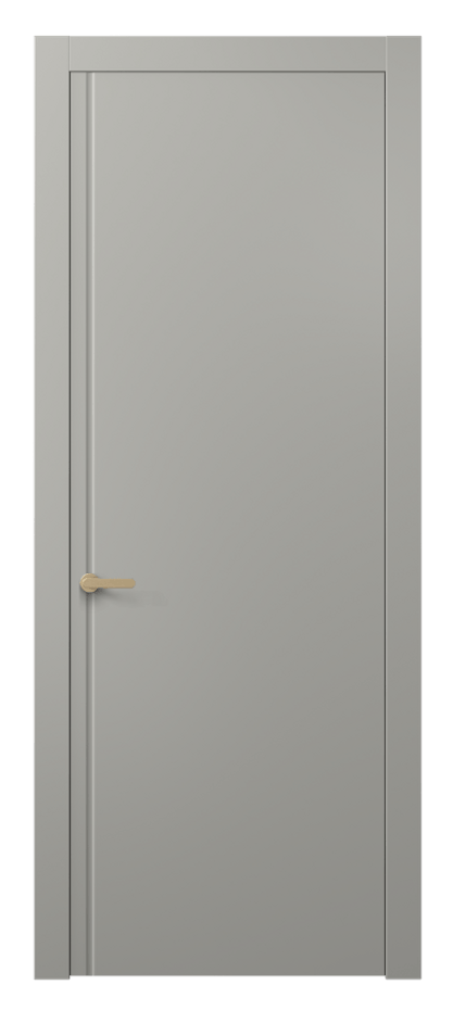 Дверь межкомнатная Alba 8644 Матовый нейтральный серый Гладкий компланарный наличник МНСР Цена 8477080 so'm Наличники уже входят в базовый комплект. Фабрика дверей Волховец 8 (800) 551 43 19 Межкомнатная дверь Alba 8644 Матовый нейтральный серый Цена 8477080 so'm | Volhovec