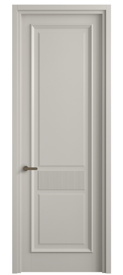 Межкомнатная дверь Шарм 6717 Матовый облачно-серый  Цена 20644900 so'm | Volhovec