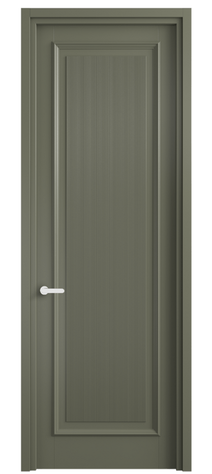 Межкомнатная дверь Шарм 6711 Матовый оливковый тёмный  Цена 20644900 so'm | Volhovec