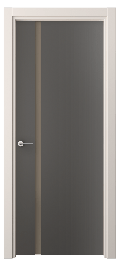 Дверь межкомнатная Freedom 4222 ПЭТ графитовый Сатинированное бронзовое стекло, триплекс Классический гладкий наличник ПЭТБ Цена 6252260 so'm Наличники уже входят в базовый комплект. Фабрика дверей Волховец 8 (800) 551 43 19 Межкомнатная дверь Freedom 4222 ПЭТ графитовый Сатинированное бронзовое стекло, триплекс Цена 6252260 so'm | Volhovec