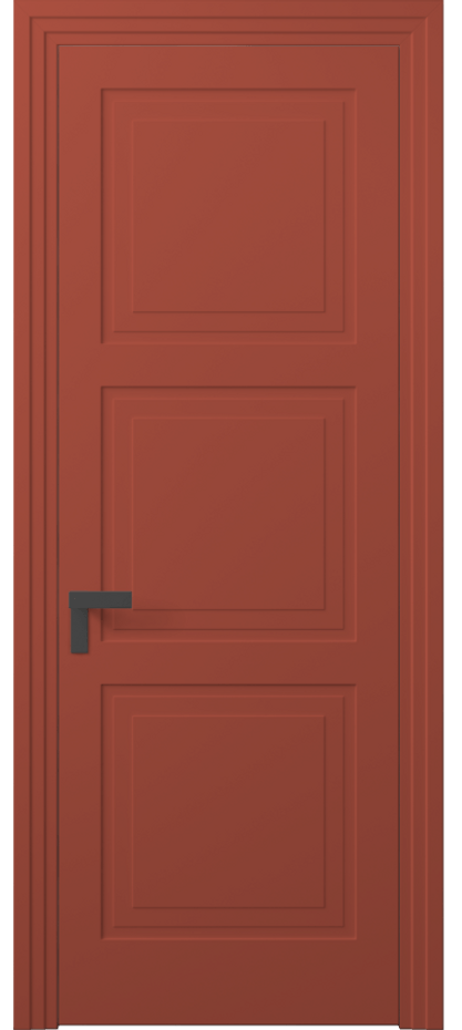 Межкомнатная дверь Рокка 8331 Матовый белоснежный  Цена 21745220 so'm | Volhovec