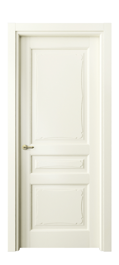 Межкомнатная дверь Тоскана Элегантэ 6325 Матовый молочно-белый  Цена 21152400 so'm | Volhovec