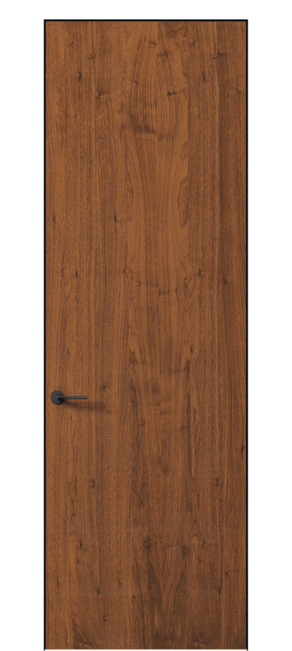 Межкомнатная дверь Planum Pro АКП 0010 Орех медный матовый  Цена 15218770 so'm | Volhovec