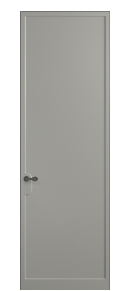 Межкомнатная дверь Softform 7501 Матовый нейтральный серый  Цена 17208170 so'm | Volhovec