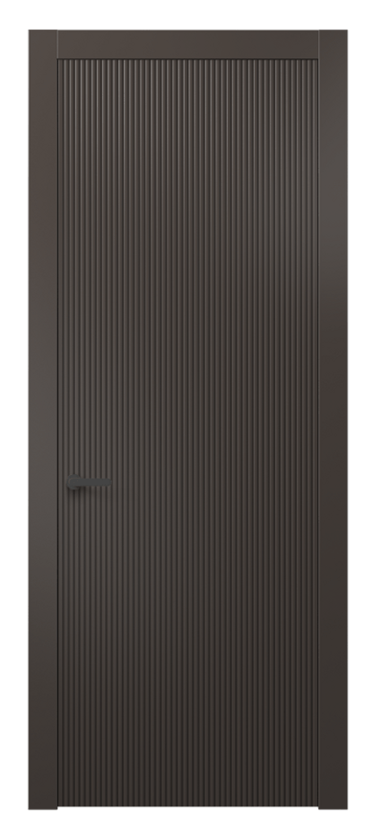 Межкомнатная дверь Дюна АКП 8621 Матовый антрацит  Цена 10860360 so'm | Volhovec