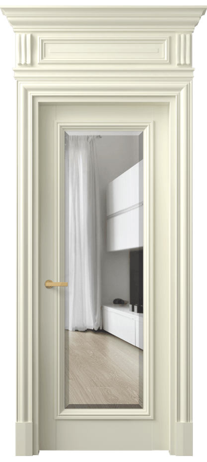 Дверь межкомнатная Антик 7300 Матовый молочно-белый Прозрачное стекло с фацетом КЭП + Объёмный фриз + Карниз ММБ Цена 33415630 so'm Наличники уже входят в базовый комплект. Фабрика дверей Волховец 8 (800) 551 43 19 Межкомнатная дверь Антик 7300 Матовый молочно-белый Прозрачное стекло с фацетом Цена 33415630 so'm | Volhovec