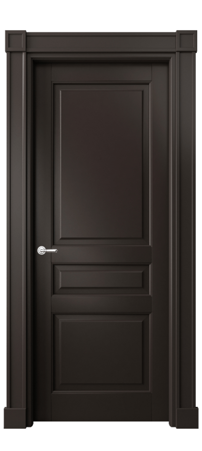 Межкомнатная дверь Тоскана Плано 6305 Матовый антрацит  Цена 28265520 so'm | Volhovec