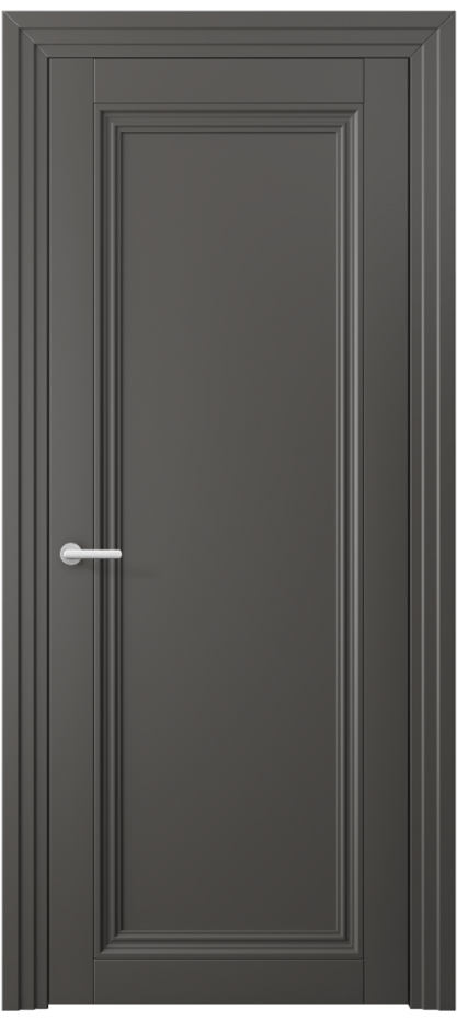 Межкомнатная дверь Centro 2501 ПЭТ графитовый  Цена 9134800 so'm | Volhovec