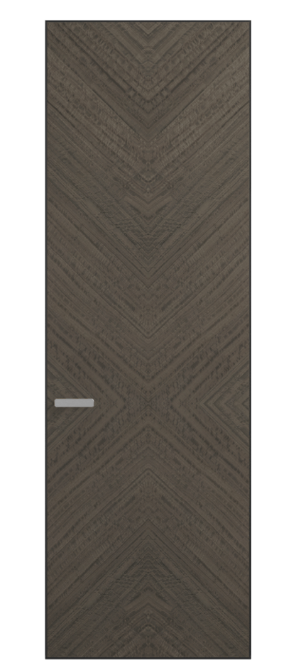 Дверь межкомнатная Rift АКП 0205 Эвкалипт серый матовый фризе Скрытый короб Черный Цена 17472500 so'm Наличники уже входят в базовый комплект. Фабрика дверей Волховец 8 (800) 551 43 19 Межкомнатная дверь Rift АКП 0205 Эвкалипт серый матовый фризе Цена 17472500 so'm | Volhovec