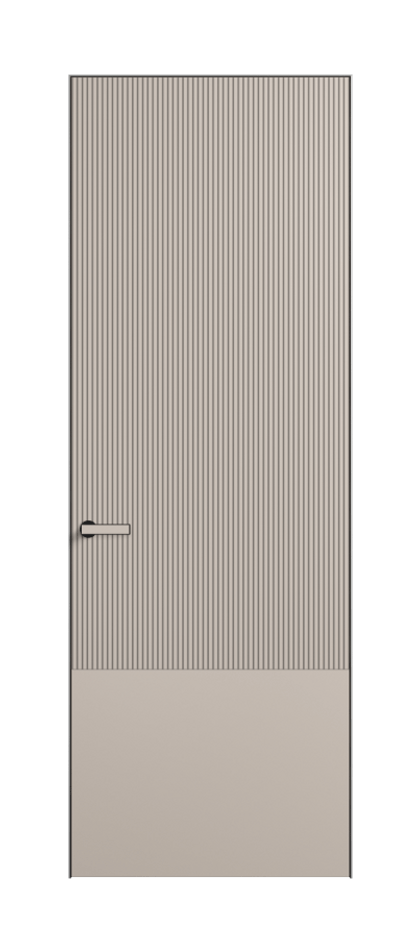 Межкомнатная дверь Velvet 8203 Матовый светло-бежевый. Цена 9937140  | Volhovec