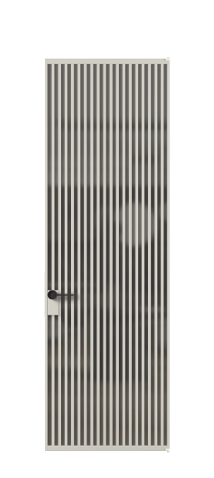 Алюминиевая дверь АЛПЛ040.06 Алюминий тёплый серый Сатинированное серое стекло, триплекс. Без короба АТСР Цена 46826010 Стоимость комплекта двери включает:
1. Полотно (600/650/700/750/800/850/900/950*2000-2400 мм).
2. Короб
3. Комплект фурнитуры (2 торцевые петли и магнитный замок с ответной планкой). Фабрика дверей Волховец 8 (800) 551 43 19 Алюминиевая дверь АЛПЛ040.06 Алюминий тёплый серый Сатинированное серое стекло, триплекс Цена 46826010 | Volhovec