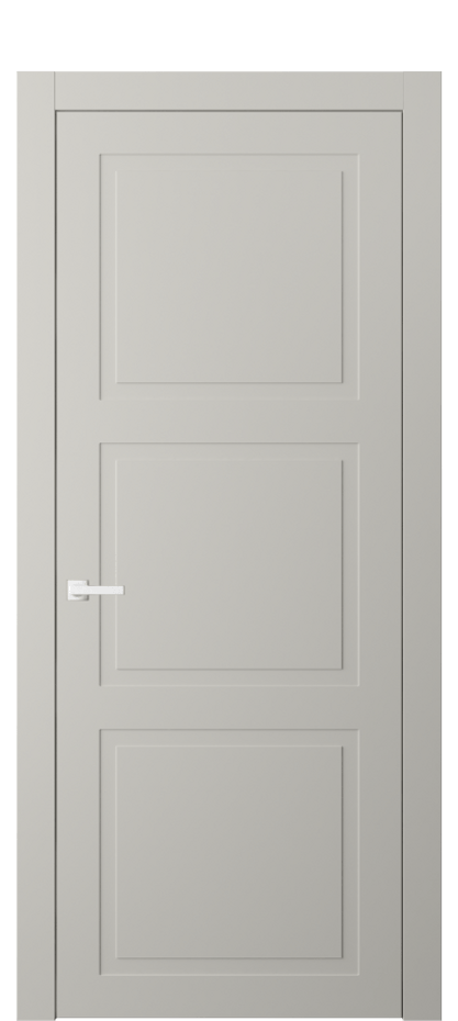 Межкомнатная дверь Neo Classic АКП 8003 Матовый тёплый серый  Цена 61070 ₽ | Volhovec