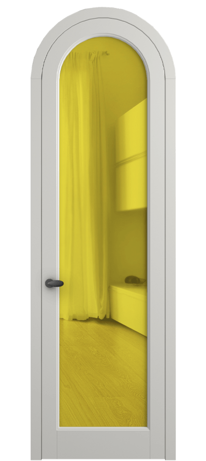 Дверь межкомнатная Палаццо 6814 Матовый серый Прозрачное жёлтое стекло, триплекс 0536R МСР Цена 25407340 so'm Наличники уже входят в базовый комплект. Фабрика дверей Волховец 8 (800) 551 43 19 Межкомнатная дверь Палаццо 6814 Матовый серый Прозрачное жёлтое стекло, триплекс Цена 25407340 so'm | Volhovec