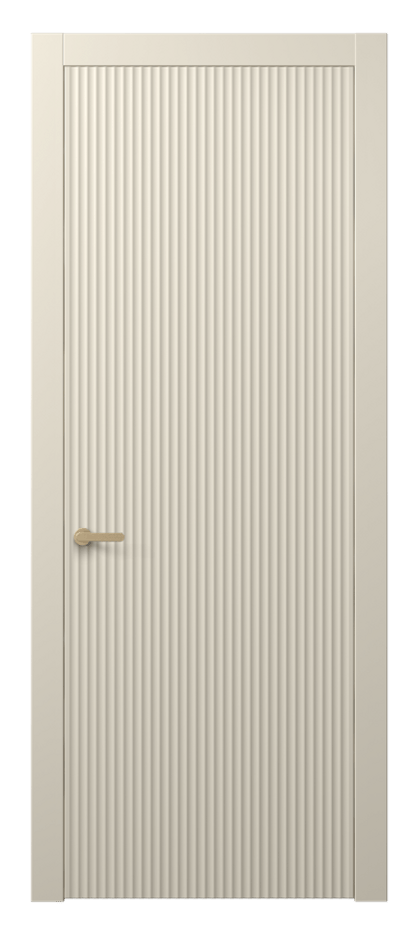 Межкомнатная дверь Альба АКП 8641 Матовый бежево-серый  Цена 10860360 so'm | Volhovec
