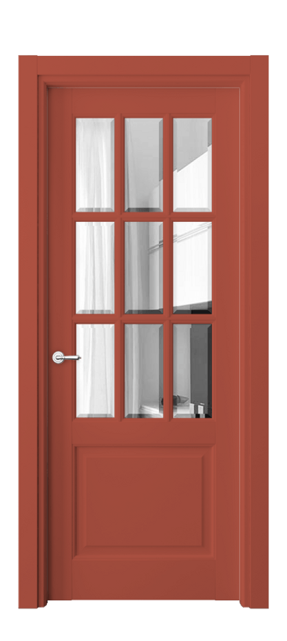 Дверь межкомнатная Toscana Grigliato 6312 Бук белоснежный Прозрачное стекло с фацетом, 6 мм Гладкий наличник ББЛ Цена 23528430 so'm Наличники уже входят в базовый комплект. Фабрика дверей Волховец 8 (800) 551 43 19 Межкомнатная дверь Toscana Grigliato 6312 Бук белоснежный Прозрачное стекло с фацетом, 6 мм Цена 23528430 so'm | Volhovec