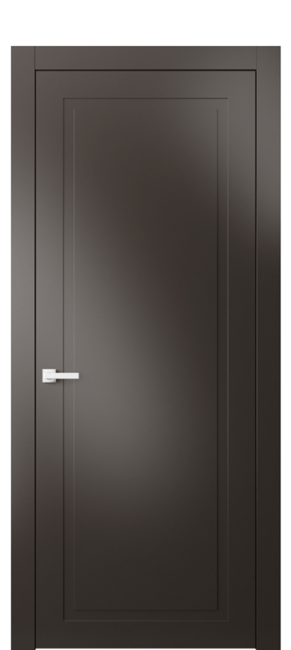 Межкомнатная дверь Neo Classic АКП 8001 Матовый антрацит  Цена 13316660 so'm | Volhovec