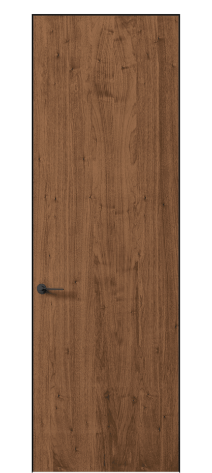 Межкомнатная дверь Planum Pro АКП 0010 Орех умбра матовый  Цена 15218770 so'm | Volhovec