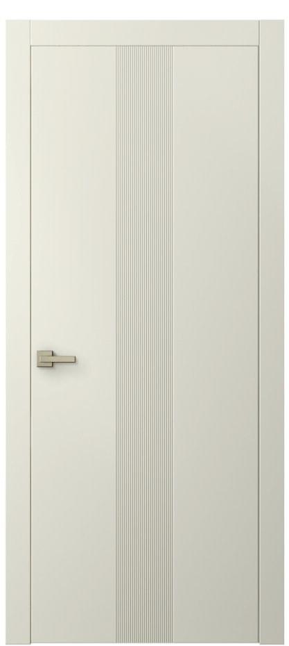Межкомнатная дверь Линия АКП 8042 Матовый молочно-белый  Цена 12849760 so'm | Volhovec
