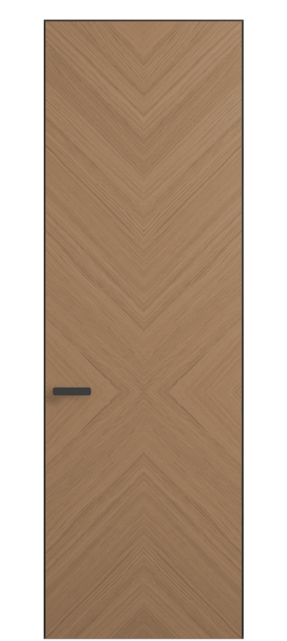 Межкомнатная дверь Рифт ПУ 0205 Дуб сепия матовый рифт  Цена 24211670 so'm | Volhovec