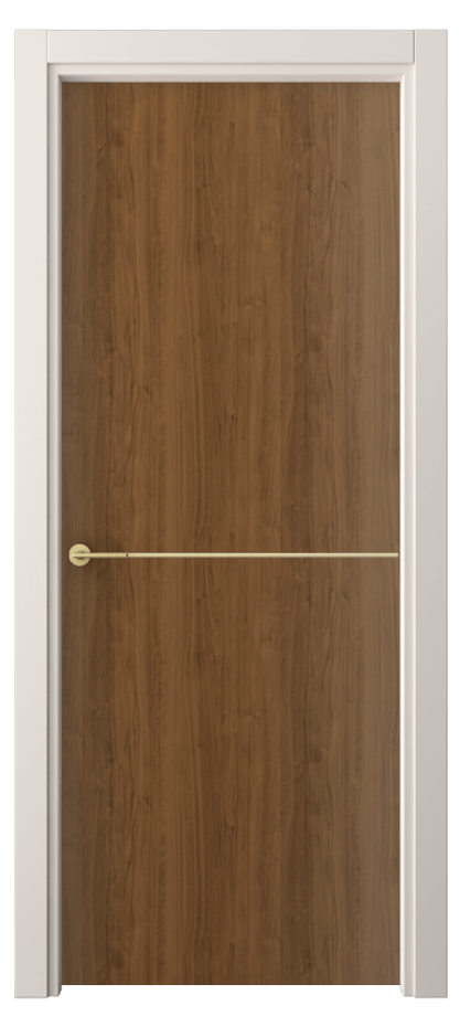 Дверь межкомнатная Freedom 4207 Лесной орех  Классический гладкий наличник ПЭТБ  Цена 30499 ₽ Наличники уже входят в базовый комплект. Фабрика дверей Волховец 8 (800) 551 43 19 Межкомнатная дверь Freedom 4207 Лесной орех  Цена 30499 ₽ | Volhovec