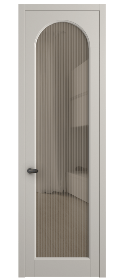 Дверь межкомнатная Палаццо 6804 Матовый облачно-серый Рифлёное бронзовое стекло "Moru", триплекс 0536 МОС Цена 105029 ₽ Наличники уже входят в базовый комплект. Фабрика дверей Волховец 8 (800) 551 43 19 Межкомнатная дверь Палаццо 6804 Матовый облачно-серый Рифлёное бронзовое стекло "Moru", триплекс Цена 105029 ₽ | Volhovec