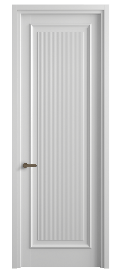 Межкомнатная дверь Шарм 6711 Матовый белоснежный  Цена 19832900 so'm | Volhovec
