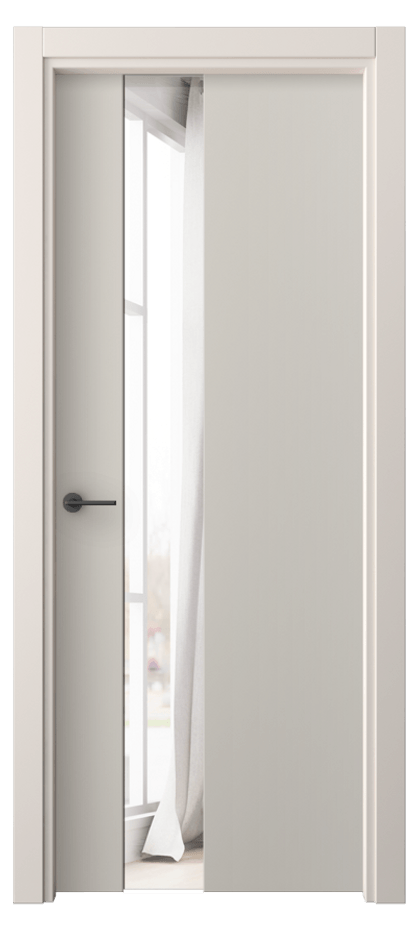 Дверь межкомнатная Freedom 4224 ПЭТ светло-серый Двустороннее зеркало, триплекс Классический гладкий наличник ПЭТБ Цена 6577060 so'm Наличники уже входят в базовый комплект. Фабрика дверей Волховец 8 (800) 551 43 19 Межкомнатная дверь Freedom 4224 ПЭТ светло-серый Двустороннее зеркало, триплекс Цена 6577060 so'm | Volhovec