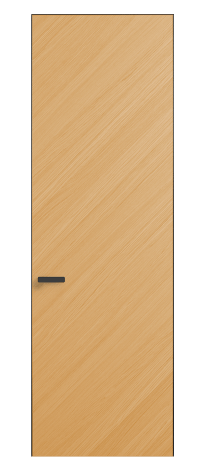 Дверь межкомнатная Rift 0200 Дуб золотой матовый рифт Скрытый короб Черный Цена 12600500 so'm Наличники уже входят в базовый комплект. Фабрика дверей Волховец 8 (800) 551 43 19 Межкомнатная дверь Rift 0200 Дуб золотой матовый рифт Цена 12600500 so'm | Volhovec