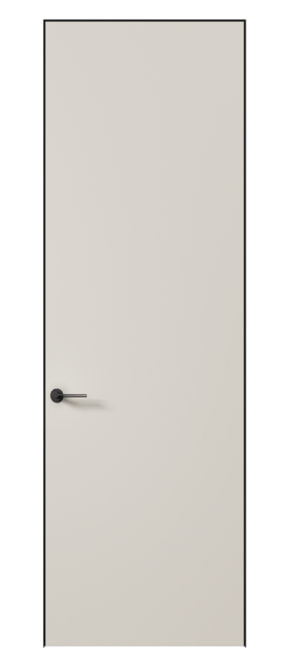 Межкомнатная дверь Planum Pro 0010 Матовый облачно-серый  Цена 54570 ₽ | Volhovec