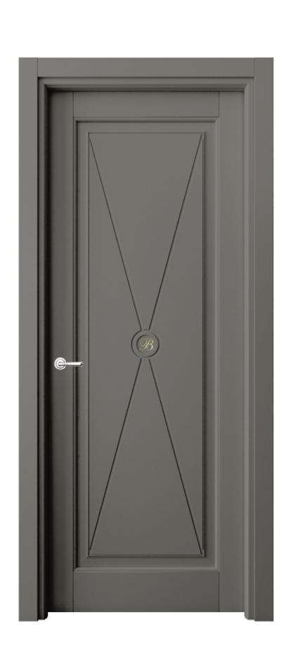 Дверь межкомнатная Тоскана Литера 6361 Матовый классический серый Гладкий наличник МКЛС Цена 22208000 so'm Наличники уже входят в базовый комплект. Фабрика дверей Волховец 8 (800) 551 43 19 Межкомнатная дверь Тоскана Литера 6361 Матовый классический серый Цена 22208000 so'm | Volhovec