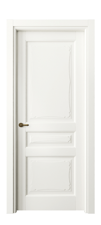 Межкомнатная дверь Тоскана Элегантэ 6325 Матовый жемчужный  Цена 21152400 so'm | Volhovec