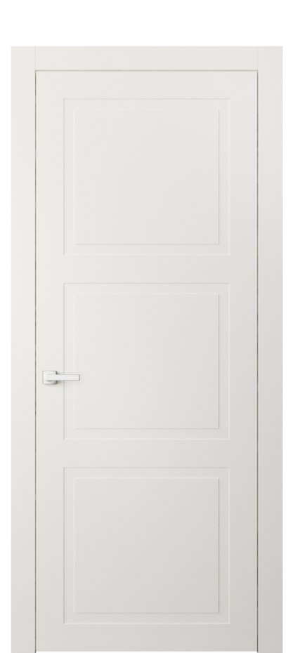 Межкомнатная дверь Neo Classic АКП 8003 Матовый жемчужный  Цена 2700 AZE | Volhovec