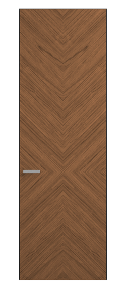 Межкомнатная дверь Rift АКП 0205 Орех умбра матовый рифт  Цена 94589 ₽ | Volhovec