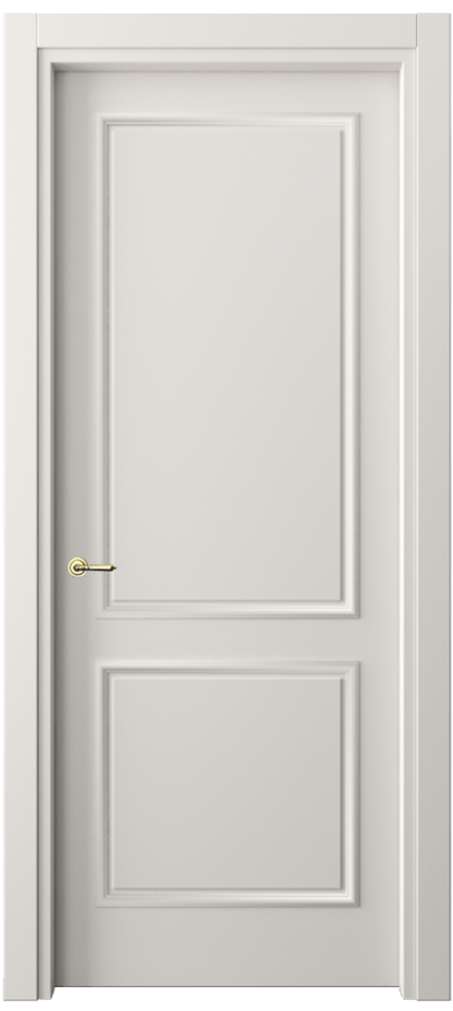 Межкомнатная дверь Paris 8121 Матовый пудровый белый  Цена 10490840 so'm| Volhovec