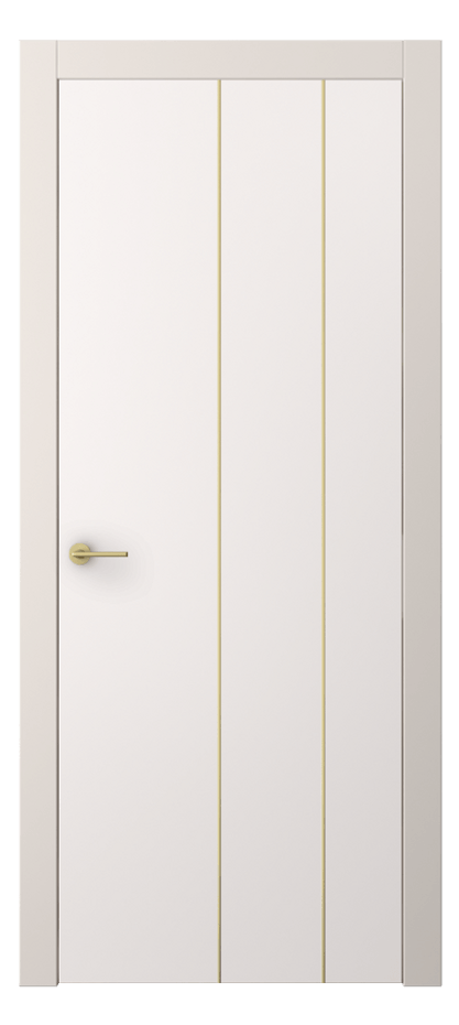 Межкомнатная дверь Freedom АКП 4205 ПЭТ кремово-серый  Цена 6008660 so'm | Volhovec