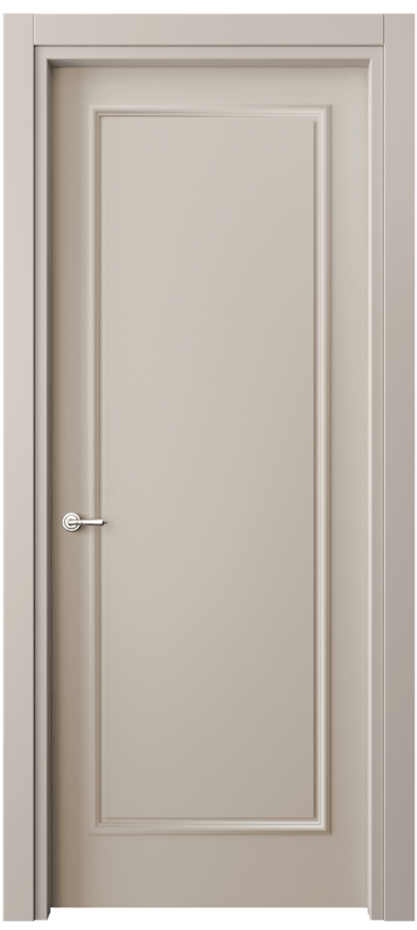 Дверь межкомнатная Paris 8101 Матовый светло-бежевый Гладкий наличник МСБЖ Цена 11136380 so'm Наличники уже входят в базовый комплект. Фабрика дверей Волховец 8 (800) 551 43 19 Межкомнатная дверь Paris 8101 Матовый светло-бежевый Цена 11136380 so'm| Volhovec