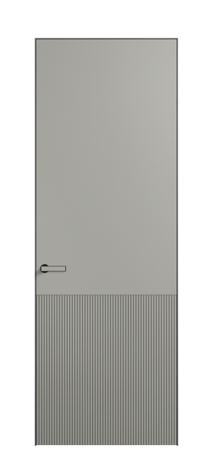 Межкомнатная дверь Velvet АКУ 8204 Матовый нейтральный серый. Цена 17735970  | Volhovec