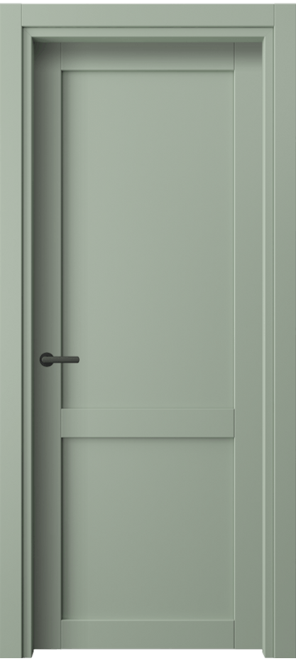 Межкомнатная дверь Нео 2121 ПЭТ светло-оливковый  Цена 4953000 so'm | Volhovec