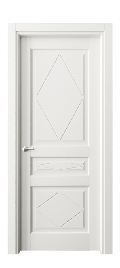 Межкомнатная дверь Тоскана Ромбо 6345 Матовый серый  Цена 21152400 so'm | Volhovec