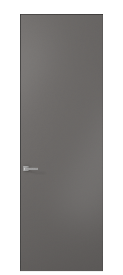 Межкомнатная дверь Planum ПУ 0010 Матовый классический серый  Цена 12985770 so'm | Volhovec