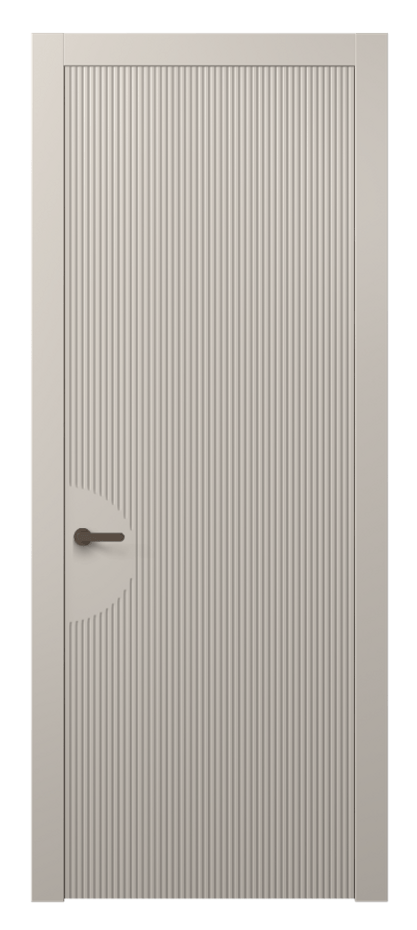 Межкомнатная дверь Dune АКП 8624 Матовый светло-бежевый  Цена 56170 ₽ | Volhovec