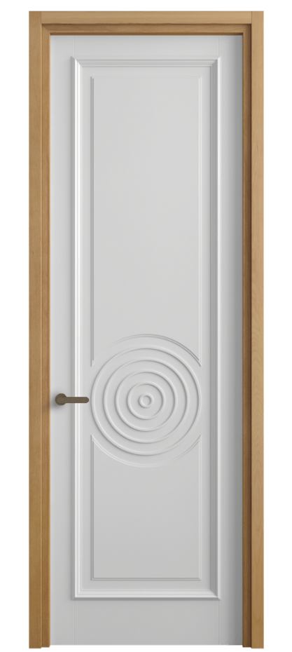 Межкомнатная дверь Charm 6709 Бук белоснежный  Цена 98199 ₽ | Volhovec