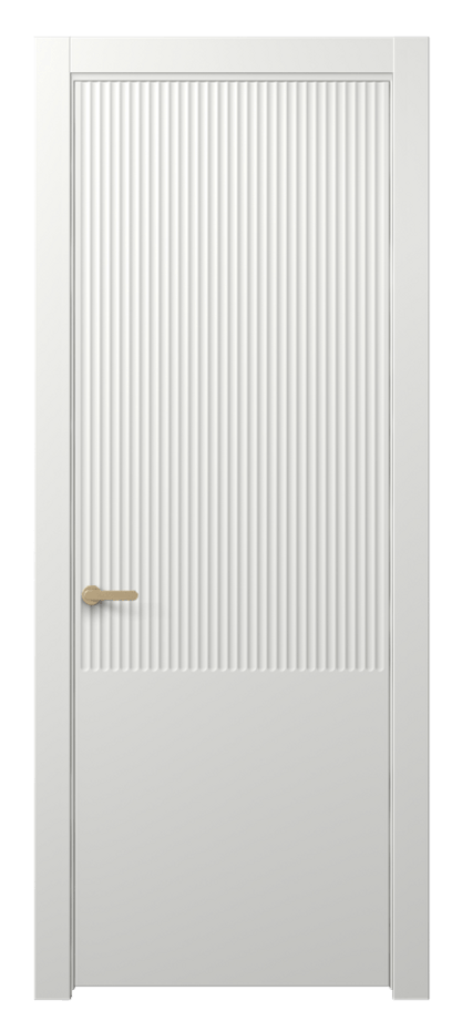 Межкомнатная дверь Альба 8646 Матовый светло-серый  Цена 8160400 so'm | Volhovec